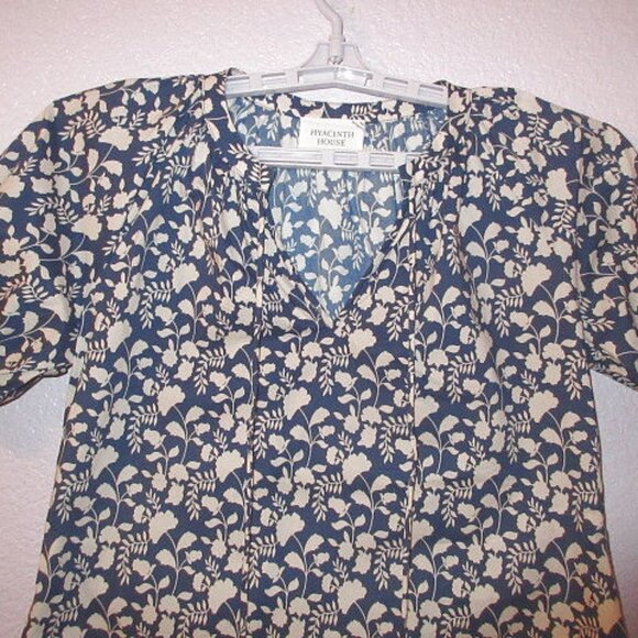Tuckernuck Hyacinth House Colleen Blouse Top Size S Peasant Cottagecore Boho EUC - Picture 3 of 11